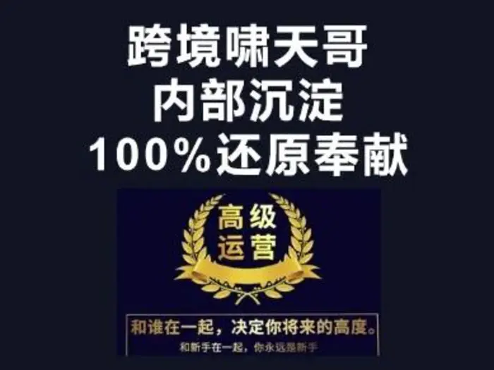 漫威跨境特训营-跨境电商教程-副业网