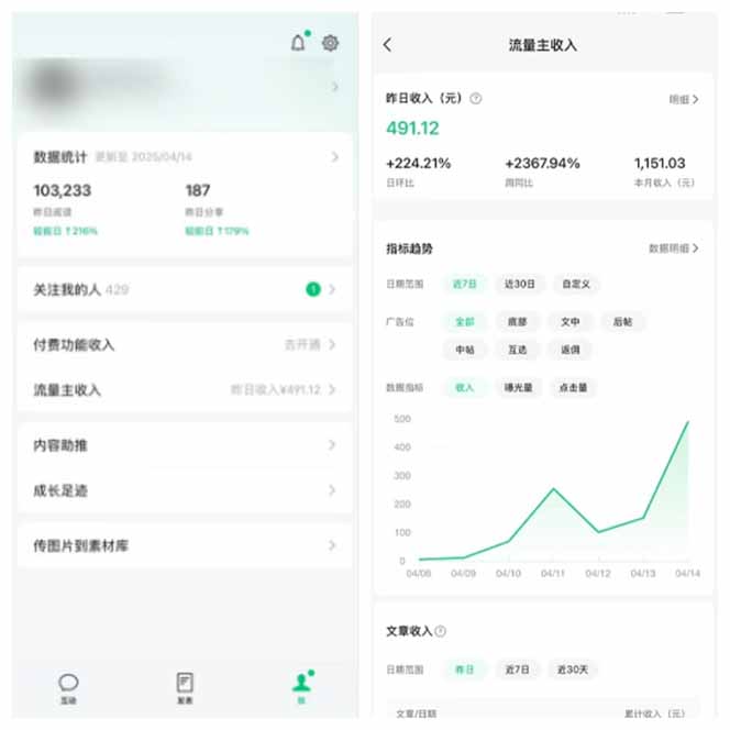 图片[3]-（14425期）全新托管躺赚项目，微信视频号公众号托管代运营，每天五分钟，收益大几百-副业网