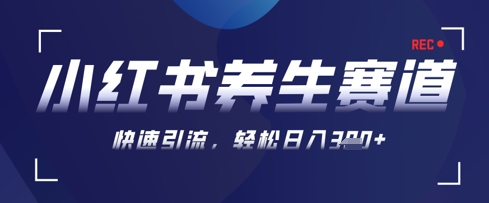 AI+可画生成小红书养生作品，新手暴力起号，矩阵操作，轻松日入3张+-副业网