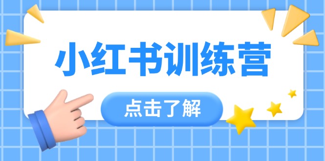 （14545期）小红书训练营，助小白入门，掌握技巧变达人，课程实操又全面（12节课）-副业网
