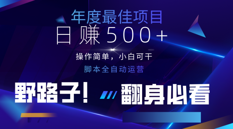 云机全自动答题日赚500+，轻松实现睡后收益，操作简单，2025最新野路子，翻身必看-副业城