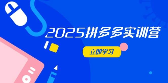 2025拼多多实训营：深度剖析运营关键，助力电商人快速提升-副业城
