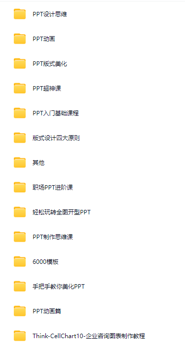 图片[2]-PPT教程合集，入门到精通，附6000+模板！2025年最新整理-副业网