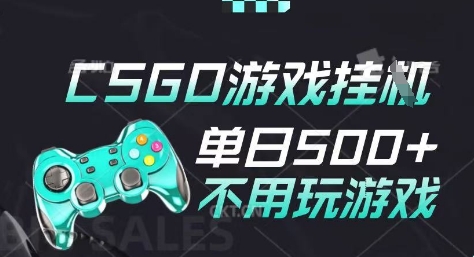 25年CSGO游戏搬砖，全自动挂G，不需要玩游戏，手机操作日入3张(不是汇率搬砖)-副业网