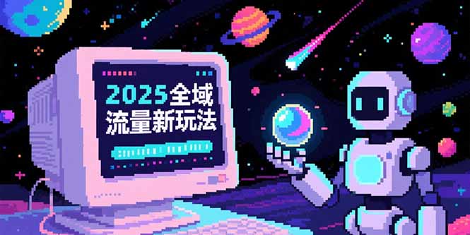 2025全域流量新玩法，O5A无潜入池方法论，基础逻辑+实战技巧全解析-副业网