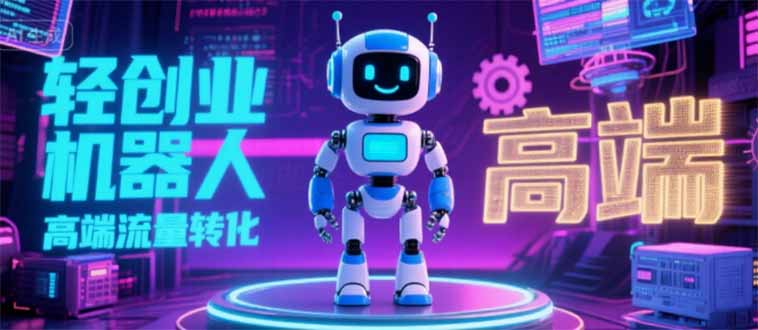 2025 独立玩家必看：机器人 IP 流量转化新玩法，N 粉变现高效路径揭秘-副业网