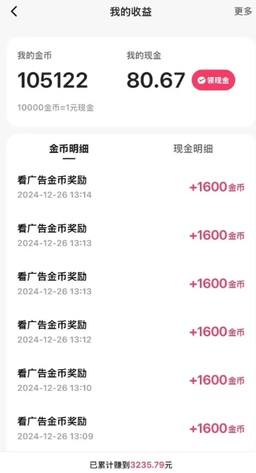 图片[2]-一天稳定收入20-30元，这4个方法，让你快速掌握快手极速版金币赚钱技巧(附详细教程)-副业网