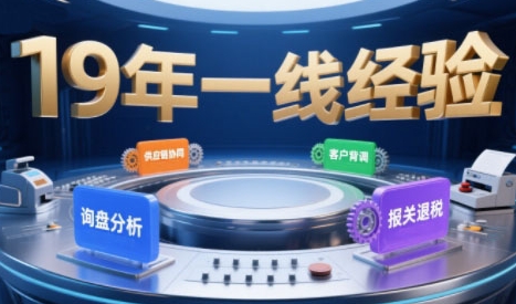 2025年入局外贸必看课程，系统拆解B2B全流程(询盘分析-客户背调-供应链协同-报关退税)-副业网