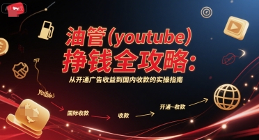 油管(youtube)挣钱全攻略：从开通广告收益到国内收款的实操指南(更新)-副业网