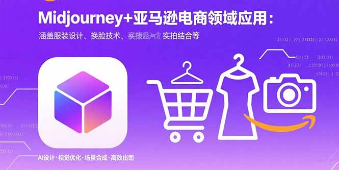Midjourney+电商领域商业应用：涵盖服装设计、换脸技术、实拍结合等-副业网