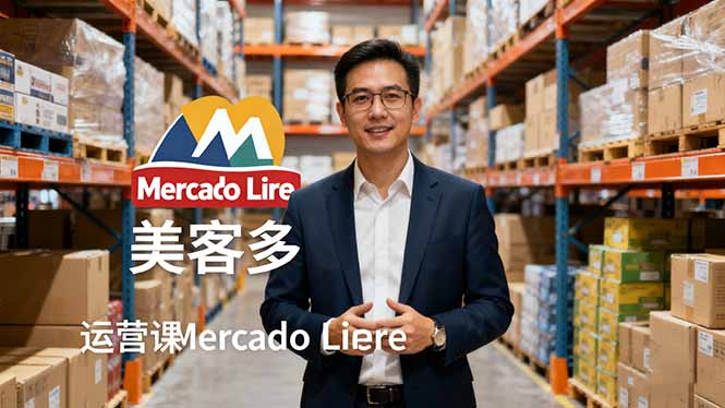 2025美客多Mercado Libre运营课：账号注册/产品上传/促销活动/自发货模式-副业网