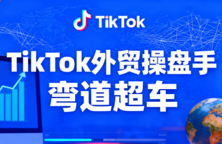TikTok外贸操盘手(更新11月)-副业网