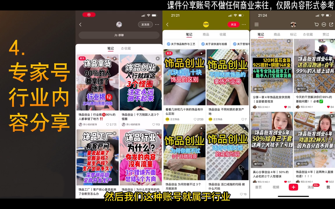 图片[2]-抖音+小红书饰品卖货：货源、开店、内容全教会-副业网
