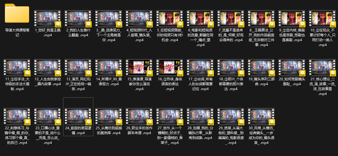 图片[2]-王晶大师课：流量破局-人生由我掌控-副业网