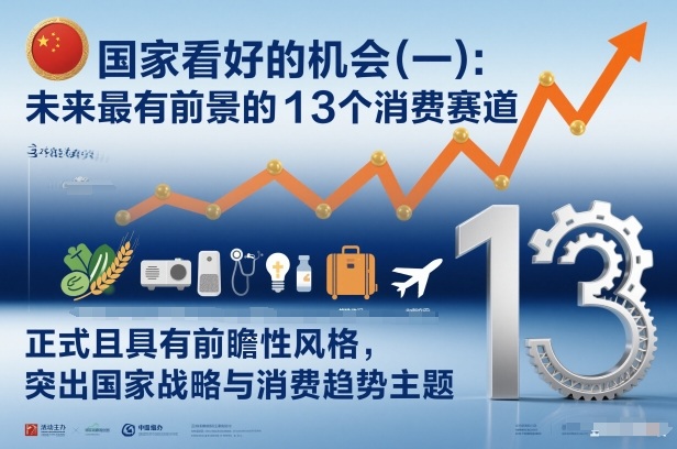 付费文章：国家看好的机会(一):未来最有前景的13个消费赛道-副业网