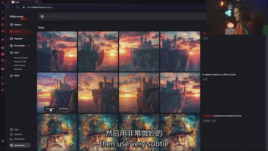 图片[8]-Midjourney AI绘画从零精通指南：提示词工程，风格探索，高效出图，开启创作革命-副业网