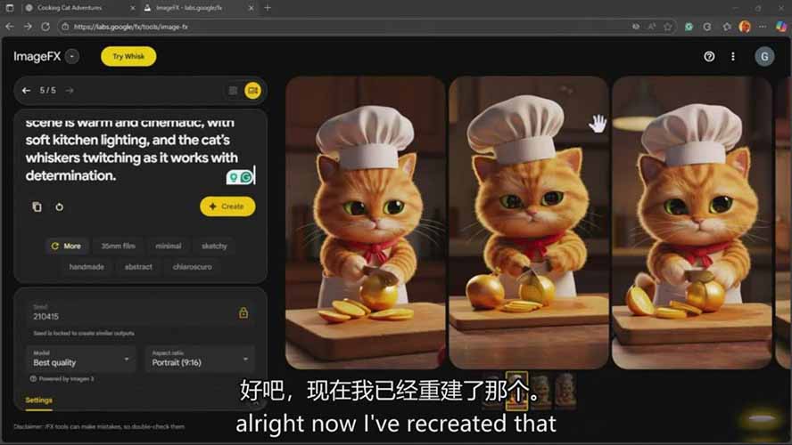图片[4]-AI橘猫爆款视频课：创意脚本，AI生成，平台适配，从零开始打造千万播放萌宠账号-副业网