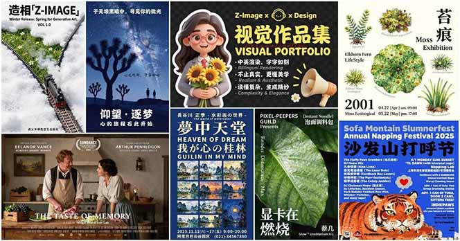 图片[3]-Z-Image -照片级AI文生图神器ComfyUI一键整合包显存8G可用-副业网