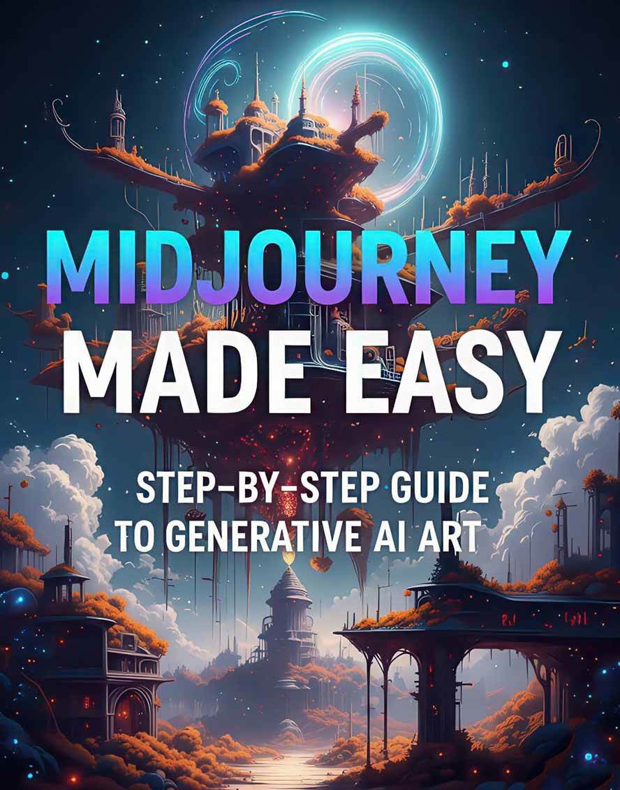 图片[2]-Midjourney AI图像创作课：提示词设计，风格探索，零基础掌握AI绘画核心技能-副业网