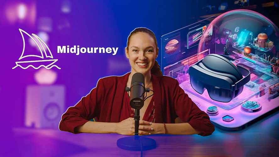 图片[3]-Midjourney AI图像创作课：提示词设计，风格探索，零基础掌握AI绘画核心技能-副业网