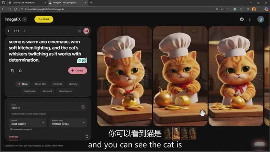 图片[5]-橘猫打工AI视频创作课：从提示词生成到剪辑发布，玩转抖音社媒爆款内容-副业网