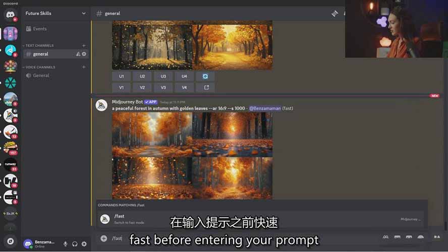 图片[9]-零基础Midjourney指南：提示词设计、多风格探索，玩转AI生成艺术-副业网