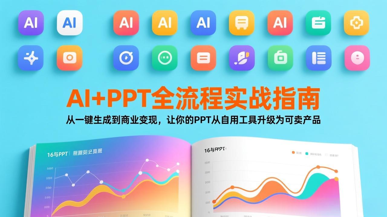 AI+PPT全流程实战指南：从一键生成到商业变现，让你的PPT从自用工具升级为可卖产品-副业网