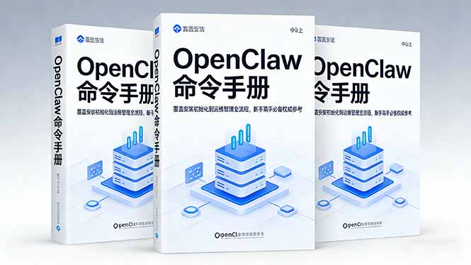 OpenClaw命令手册：覆盖安装初始化到运维管理全流程，新手高手必备权威参考-副业网