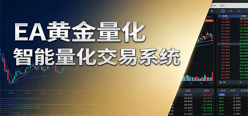稳盈型黄金EA量化交易系统，全程无需人工盯盘，系统精准捕捉市场信号-副业网