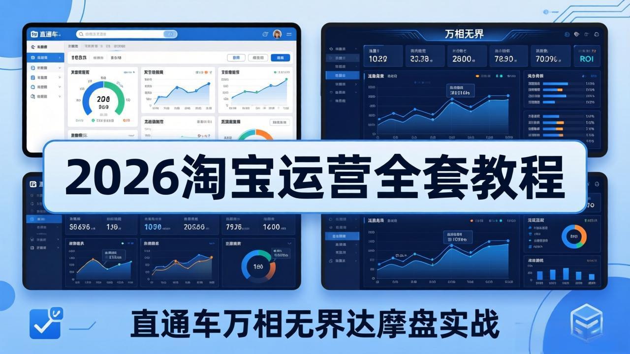 2026淘宝运营全套教程(更新5月3日-副业网
