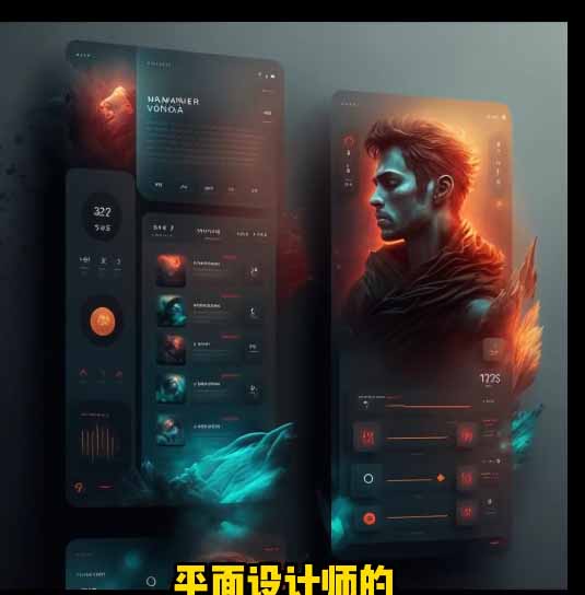 图片[6]-Midjourney+PS+C4D全能课，MJ参数+3D建模+产品KV海报全流程教学-副业网
