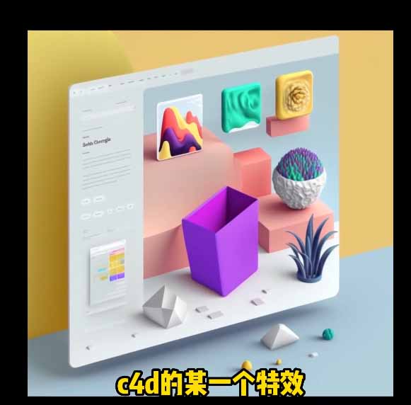 图片[7]-Midjourney+PS+C4D全能课，MJ参数+3D建模+产品KV海报全流程教学-副业网
