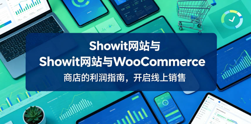 Showit网站与WooCommerce商店的利润指南，开启线上销售【原创双语字幕】-副业网