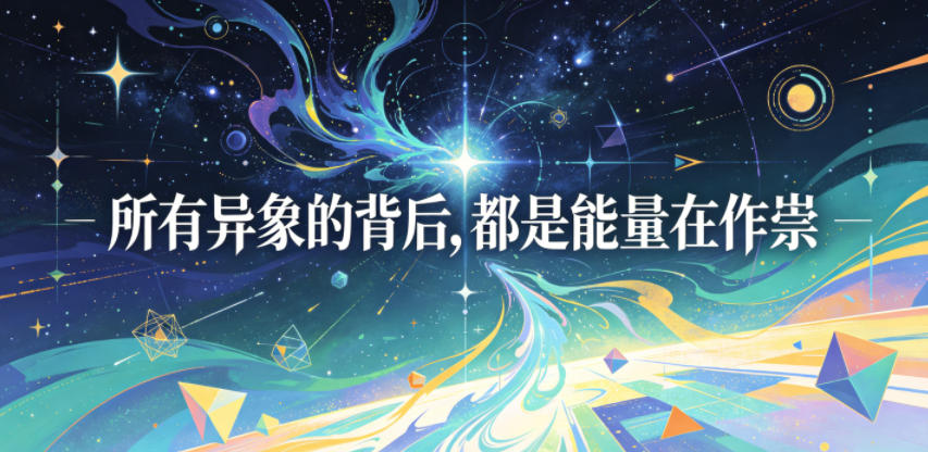付费文章：所有异象的背后，都是能量在作祟-副业网