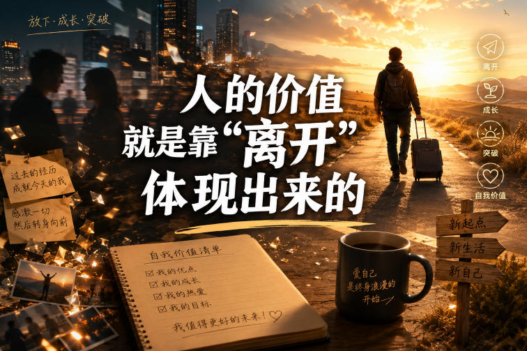 付费文章：人的价值就是靠“离开”体现出来的-副业网